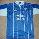 Tricou St Johnstone - 1997 - 1998