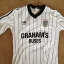 Tricou St Mirren - 1984 - 1987