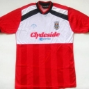 Tricou St Mirren - 1987 - 1989