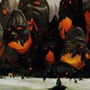 Cinder Wall
