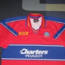 Tricou Aldershot Town - 1996 - 1998