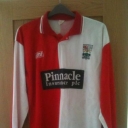 Tricou Barnet - 1993 - 1995
