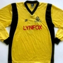 Tricou Cambridge United - 1986 - 1988