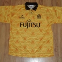 Tricou Cambridge United - 1991 - 1993