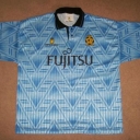 Tricou Cambridge United - 1991 - 1993