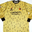 Tricou Chester FC - 1992 - 1993