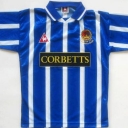 Tricou Chester FC - 1995 - 1996