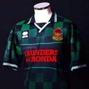 Tricou Chester FC - 1997 - 1998