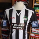 Tricou Forest Green Rovers - 2010 - 2011