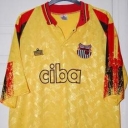 Tricou Grimsby Town - 1993 - 1994