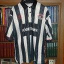 Tricou Grimsby Town - 1995 - 1996