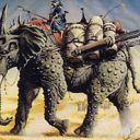 Trained Armodon