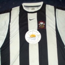 Tricou Barrow - 2001 - 2002