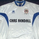 Tricou Barrow - 2005 - 2006