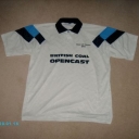 Tricou Hednesford Town - 1990 - 1992