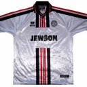 Tricou Hednesford Town - 2000 - 2001