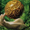 Wooden Sphere