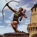Longbow Archer