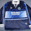 Tricou Ballymena - 2001 - 2004