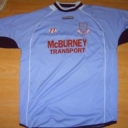 Tricou Ballymena - 2004 - 2006