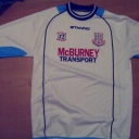 Tricou Ballymena - 2004 - 2006