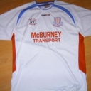 Tricou Ballymena - 2006 - 2007