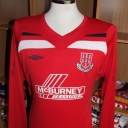 Tricou Ballymena - 2010 - 2011