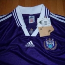 Tricou Anderlecht - 1998 - 1999