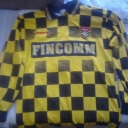 Tricou Botev - 1993 - 1994