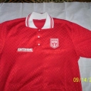 Tricou CSKA Sofia - 1992 - 1993
