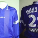Tricou Auxerre - 1996 - 1997