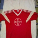 Tricou Bayer 04 Leverkusen - 1986 - 1988