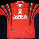 Tricou Bayer 04 Leverkusen - 1996 - 1997