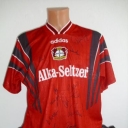 Tricou Bayer 04 Leverkusen - 1996 - 1997