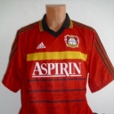 Tricou Bayer 04 Leverkusen - 1997 - 1998