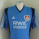 Tricou Bayer 04 Leverkusen - 2001 - 2002