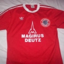 Tricou Bayern Munich - 1980
