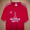 Tricou Bayern Munich - 1980 - 1981