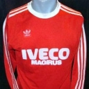 Tricou Bayern Munich - 1980 - 1982