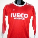 Tricou Bayern Munich - 1982 - 1984
