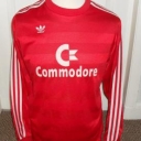 Tricou Bayern Munich - 1984 - 1986