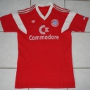 Tricou Bayern Munich - 1984 - 1986