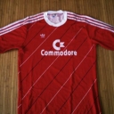 Tricou Bayern Munich - 1985 - 1986