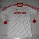 Tricou Bayern Munich - 1985 - 1986