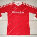Tricou Bayern Munich - 1985 - 1986
