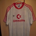 Tricou Bayern Munich - 1985 - 1986