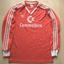 Tricou Bayern Munich - 1986 - 1987