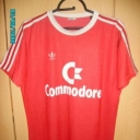Tricou Bayern Munich - 1986 - 1987