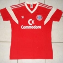 Tricou Bayern Munich - 1986 - 1987