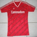 Tricou Bayern Munich - 1986 - 1987